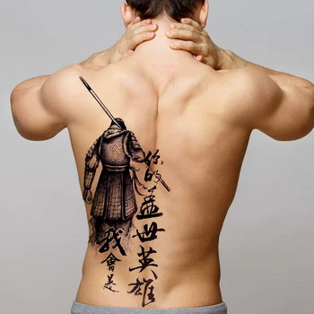 tatoos temporales meeste ajutine hiina tätoveeringud ma olen teie suur kangelane tagasi tätoveeringud vee üleandmise poiste body art tätoveering võlts  10