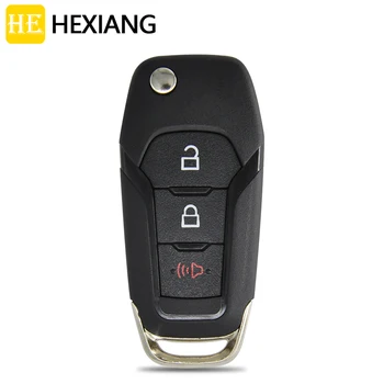 TA Xiang Auto Remote Key Shell Puhul, Ford Fusion Serv Explorer F150 F250 2013-2015 Asendada Aruka Klapp Võtme Korpus HU101  10