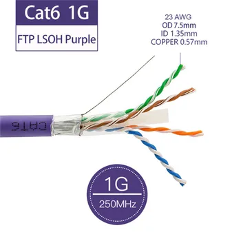 Ethernet Kaabel Cat 6-20m 50m Lan Juhe RJ45 Võrgustik Plaaster Nöör, 30m PS PC Interneti Modem Router TV Box Cat6 Võrgustike Line  10