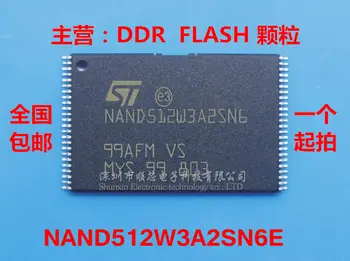 10tk/palju Uusi ja Originaalseid NAND512W3A2SN6E NAND512W3A2SN6 64MB NAND FLASH Mälu ICs  10