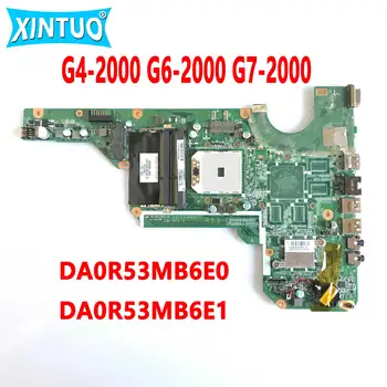 DA0R53MB6E0 DA0R53MB6E1 Emaplaat HP Pavilion G4-2000 G6-2000 G7 Sülearvuti Emaplaadi 683029-501 683029-001 AMD DDR3 Testitud  10