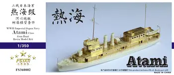 Viis Tärni FS360002 1/350 WWII Imperial Jaapani Mereväe Atami klassi Relv paat Vaigu  5
